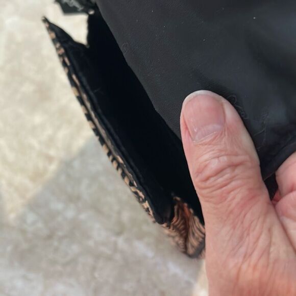 Vera Bradley Hipster Animal Print Crossbody - Picture 4 of 8